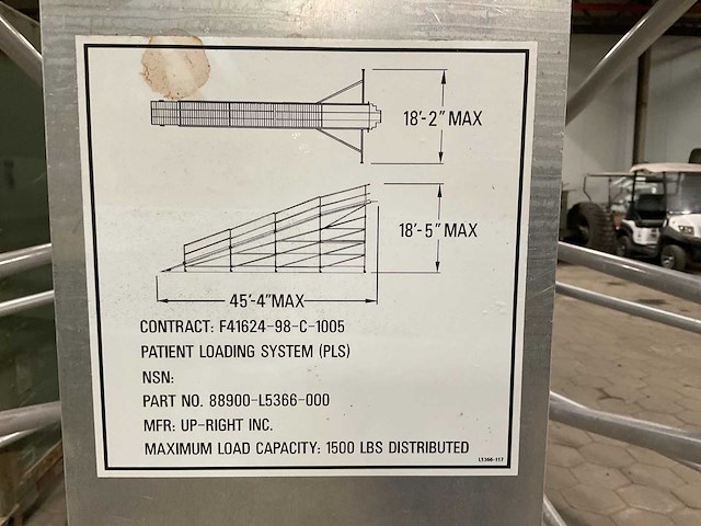 Patiënt loading system - afbeelding 2 van  10