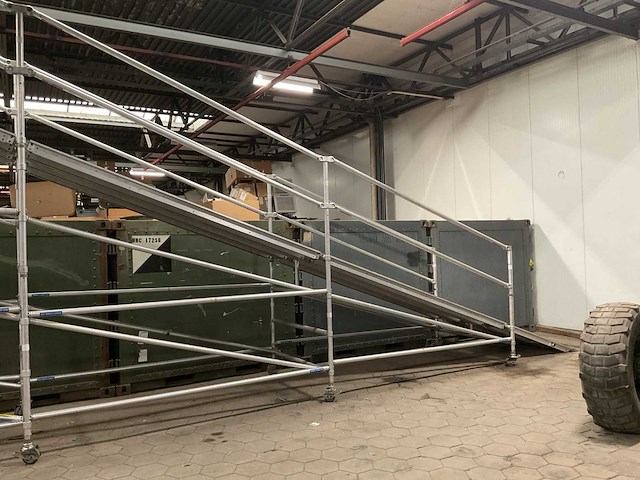 Patiënt loading system - afbeelding 3 van  10