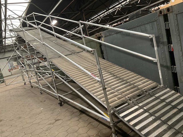 Patiënt loading system - afbeelding 7 van  10
