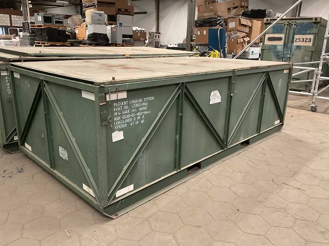 Patiënt loading system - afbeelding 10 van  10