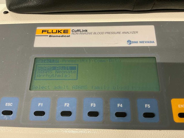 Patiëntmonitor - fluke - biomedical - afbeelding 2 van  3