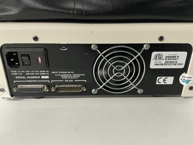 Patiëntmonitor - fluke - biomedical - afbeelding 3 van  3