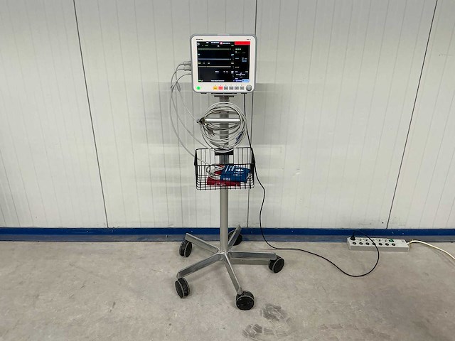 Patiëntmonitor - mindray - ipm 12 - 2016 - afbeelding 1 van  5