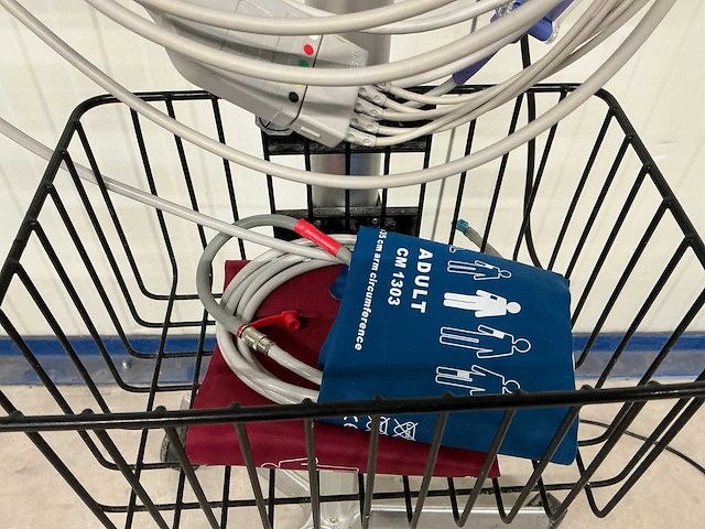 Patiëntmonitor - mindray - ipm 12 - 2016 - afbeelding 4 van  5