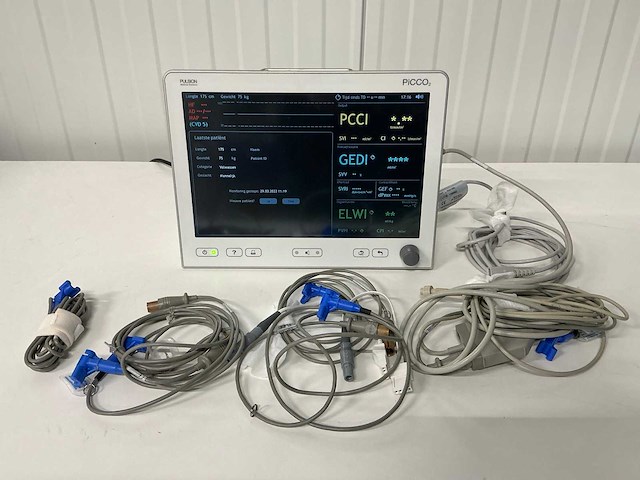 Patiëntmonitor - pulsion - picco2 - afbeelding 2 van  6