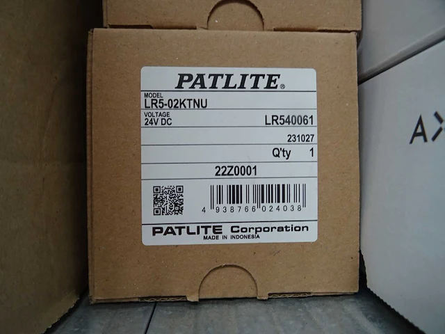 Patlite - lr5-02ktnu - basismodule (6x) - afbeelding 2 van  2