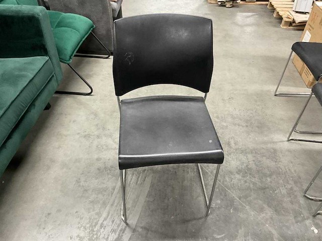 Patra - sting - kantinestoel (4x) - afbeelding 2 van  5