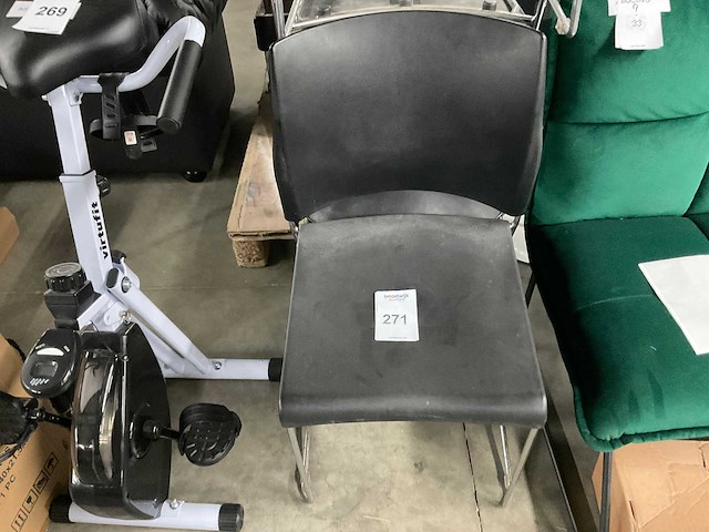 Patra - sting - kantinestoel (4x) - afbeelding 4 van  5