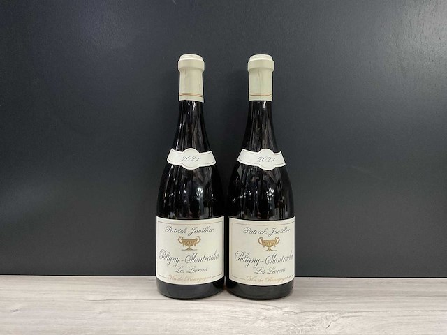 Patrick javilier puligngy-montrachet levrons 2021 (2x) - afbeelding 1 van  3