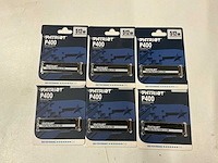 Patriot p400 pcie gen4 x4 m.2 512gb (6x) - afbeelding 1 van  2