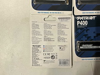Patriot p400 pcie gen4 x4 m.2 512gb (6x) - afbeelding 2 van  2