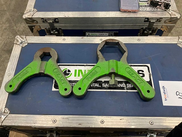 Patriot react back-up spanner - afbeelding 1 van  4