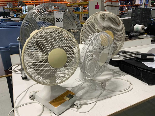 Patron, prima donna ventilatoren (4x) - afbeelding 1 van  6