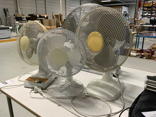 Patron, prima donna ventilatoren (4x) - afbeelding 3 van  6