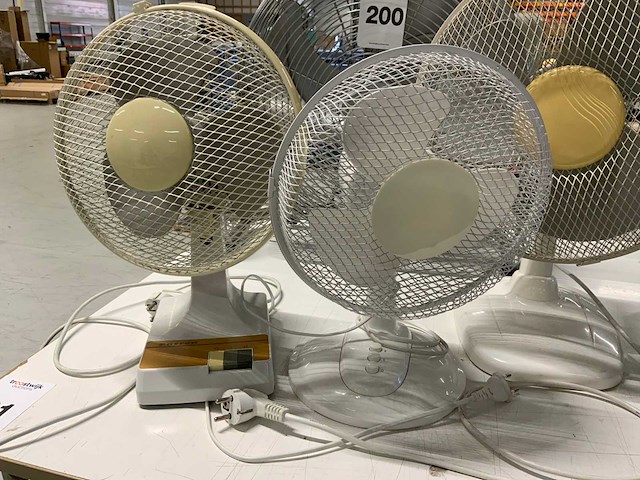 Patron, prima donna ventilatoren (4x) - afbeelding 4 van  6