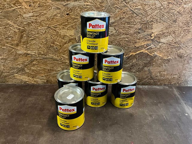 Patten contactlijm 650gram (7x) - afbeelding 1 van  2