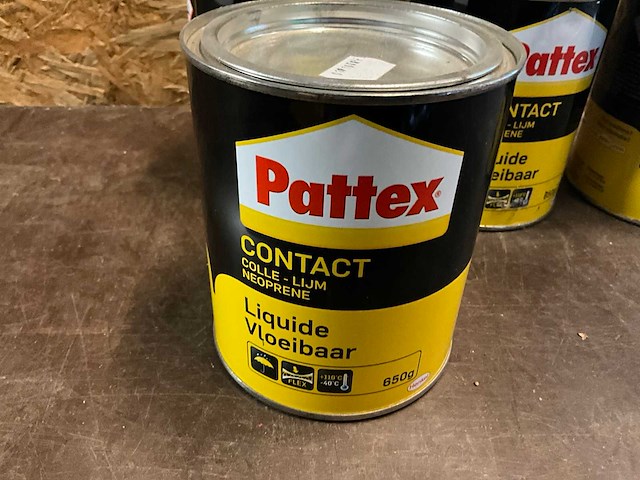 Patten contactlijm 650gram (7x) - afbeelding 2 van  2