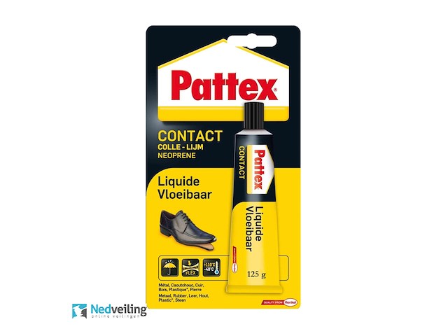 Pattex contactlijm 125 gram - afbeelding 2 van  3