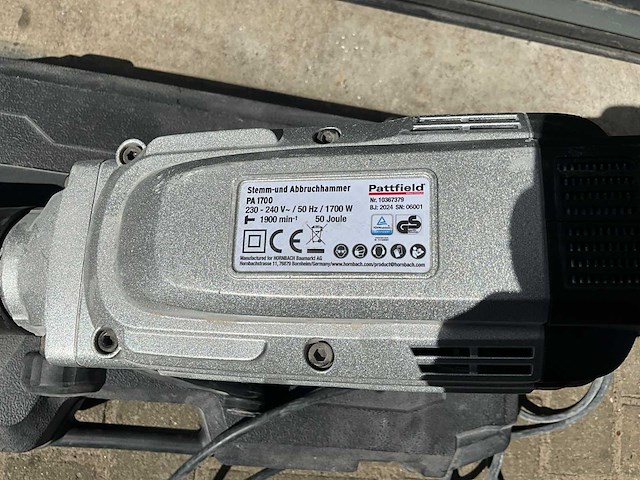 Pattfield - pa1700 - breekhamer - afbeelding 5 van  6