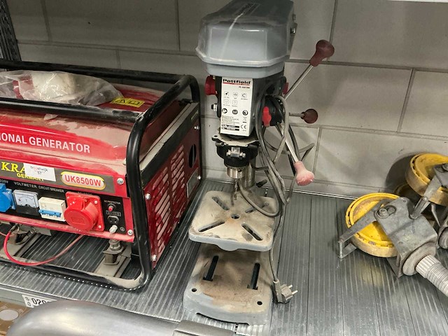 Pattfield pe-500tbm kolomboormachine - afbeelding 5 van  5