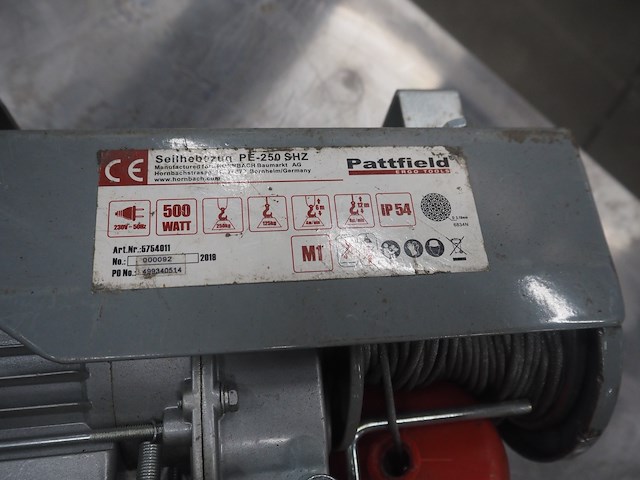 Pattfield - afbeelding 9 van  9