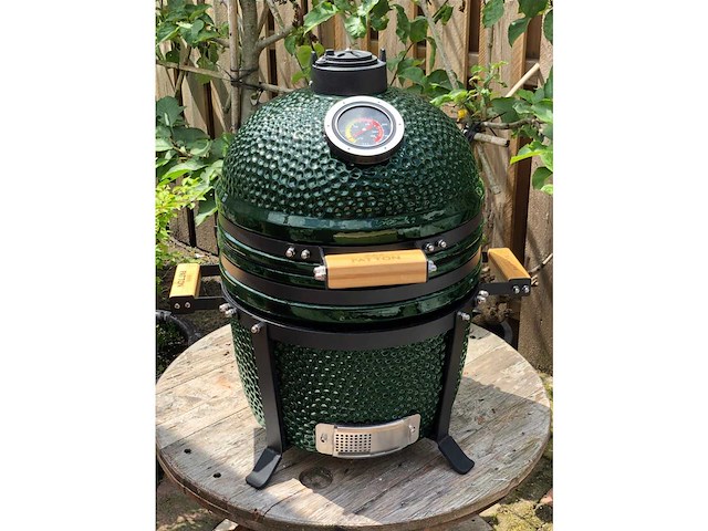 Patton - 15 inch groen (55cce207) - barbecue - afbeelding 7 van  11