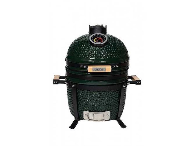Patton - 15 inch groen (55cce208) - barbecue - afbeelding 7 van  7