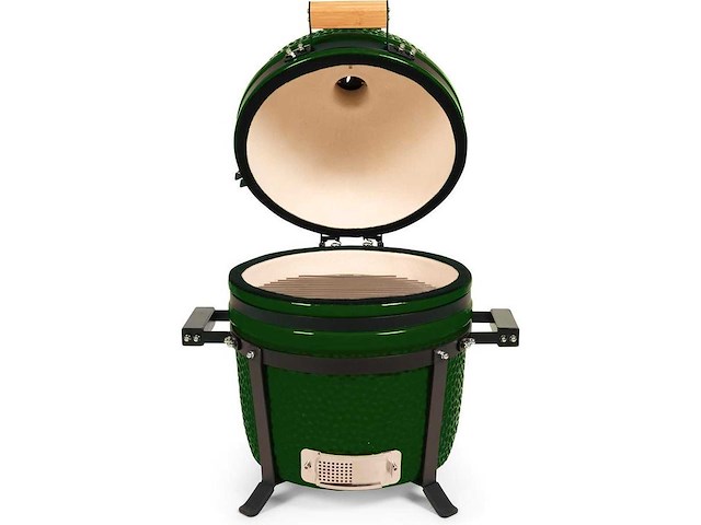 Patton - 15 inch groen (55cce208) - barbecue - afbeelding 4 van  7