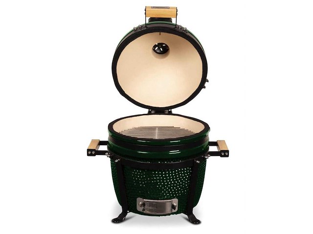 Patton - 15 inch groen (55cce208) - barbecue - afbeelding 6 van  7