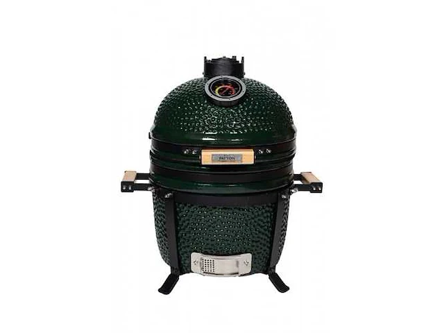 Patton - 15 inch groen (55cce208) - barbecue - afbeelding 1 van  7