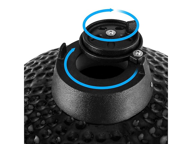 Patton - 18 inch green incl bluetooth control - barbecue (55cce306) - afbeelding 6 van  7