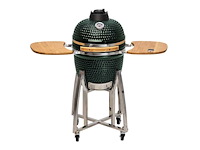 Patton - 18 inch green incl bluetooth control - barbecue (55cce306) - afbeelding 1 van  3