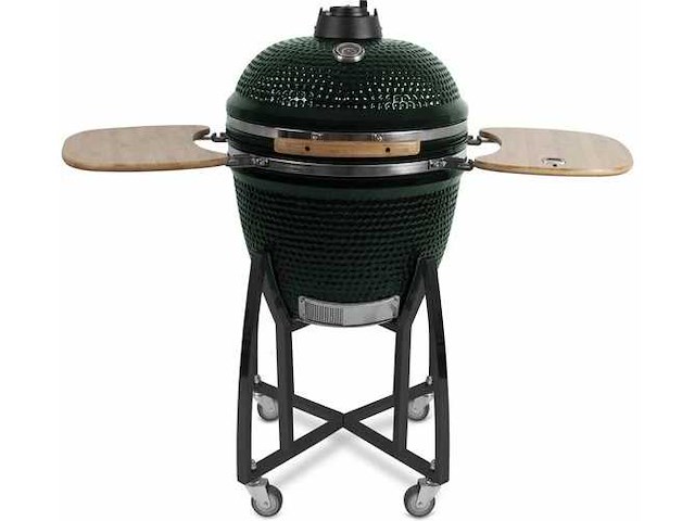 Patton - 18 inch green incl bluetooth control - barbecue (55cce306) - afbeelding 1 van  6