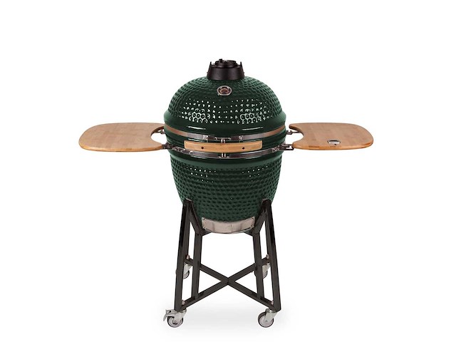 Patton - 18 inch green incl bluetooth control - barbecue (55cce306) - afbeelding 1 van  7