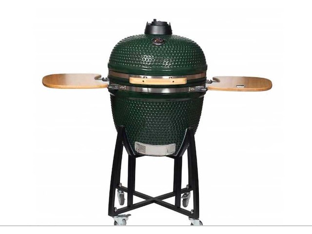 Patton - 18 inch green incl bluetooth control - barbecue (55cce306) - afbeelding 1 van  7