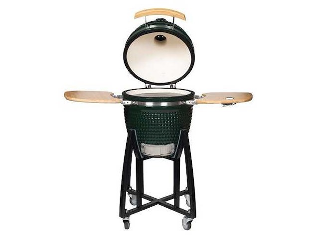 Patton - 18 inch green incl bluetooth control - barbecue (55cce306) - afbeelding 1 van  8