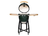 Patton - 18 inch green incl bluetooth control - barbecue (55cce306) - afbeelding 1 van  8