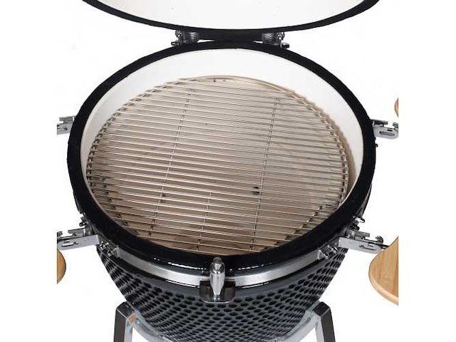 Patton - 18 inch green incl bluetooth control - barbecue (55cce306) - afbeelding 3 van  8