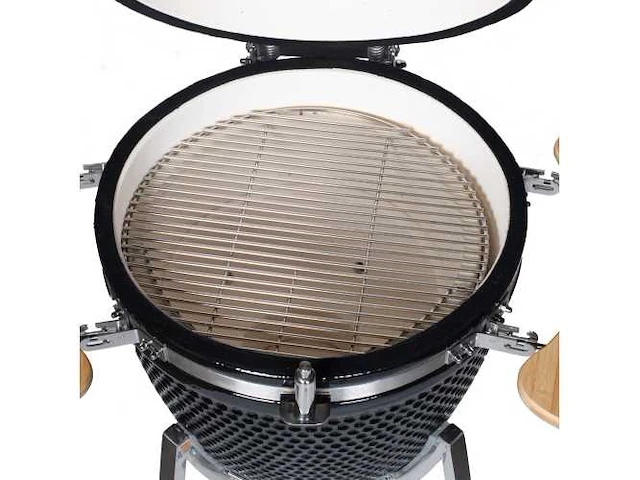 Patton - 18 inch green incl bluetooth control - barbecue (55cce306) - afbeelding 6 van  7