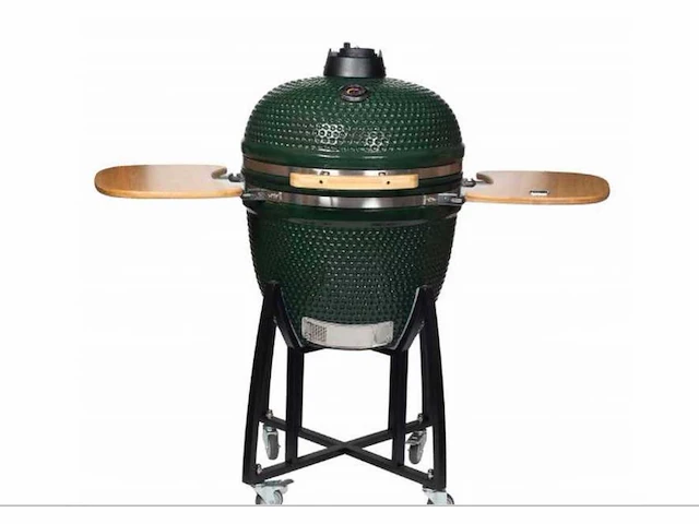 Patton - 18 inch green incl bluetooth control - barbecue (55cce306) - afbeelding 1 van  7