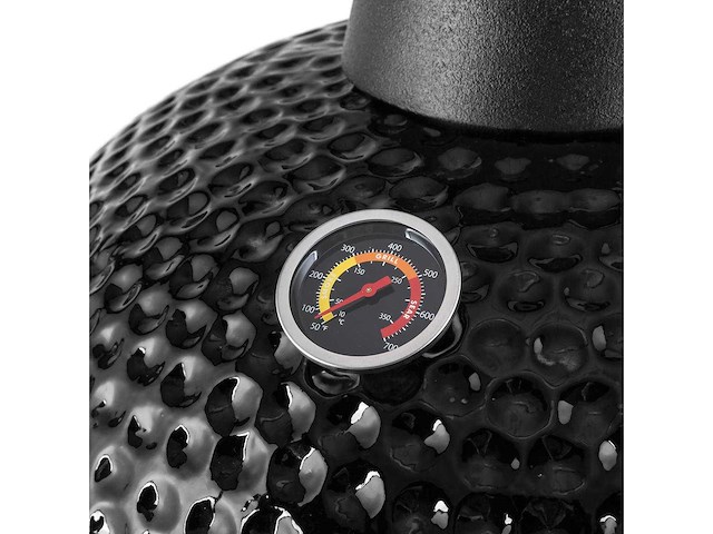 Patton - 55cce310 - 23,5 inch met verrijdbaar onderstel - houtskool bbq - afbeelding 9 van  10