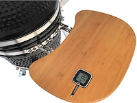 Patton - 55cce310 - 23,5 inch met verrijdbaar onderstel - houtskool bbq - afbeelding 4 van  10