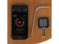 Patton - 55cce310 - 23,5 inch met verrijdbaar onderstel - houtskool bbq - afbeelding 10 van  10