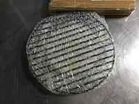 Patton - porcelain enamel grid+heat deflector 13 - 55cca119 - bbq accessory (3x) - afbeelding 2 van  3