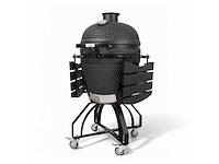 Patton - premium kamado 21 inch matzwart ( 55cce321) - afbeelding 7 van  11