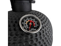 Patton - premium kamado 21 inch matzwart ( 55cce321) - afbeelding 8 van  11