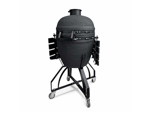 Patton - premium kamado 21 inch matzwart ( 55cce321) - afbeelding 10 van  11