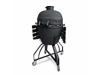 Patton - premium kamado 21 inch matzwart ( 55cce321) - afbeelding 10 van  11