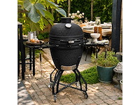 Patton - premium kamado 21 inch matzwart ( 55cce321) - afbeelding 11 van  11