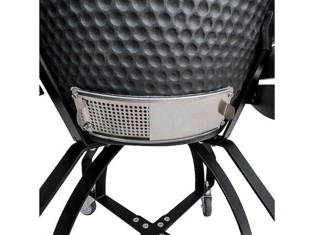 Patton - premium kamado 21 inch matzwart ( 55cce321) - afbeelding 2 van  11